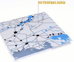 3d view of Petropavlovka