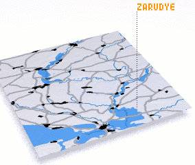 3d view of Zarudʼye