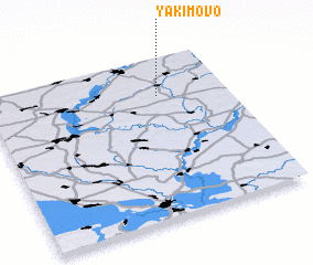 3d view of Yakimovo