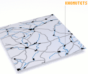 3d view of Khomutets