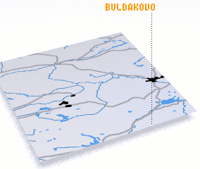 3d view of Buldakovo
