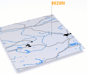 3d view of Bezuni