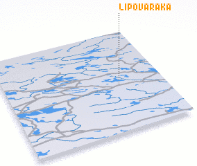 3d view of Lipovaraka