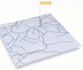 3d view of Guana