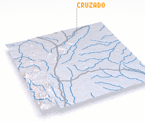 3d view of Cruzado