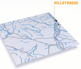 3d view of Hillat Hadad