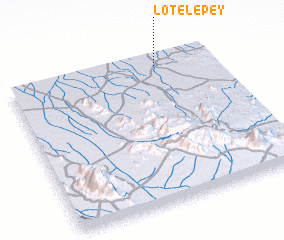 3d view of Lotelepey