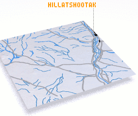 3d view of Hillat Shootak