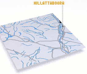 3d view of Hillat Taboora