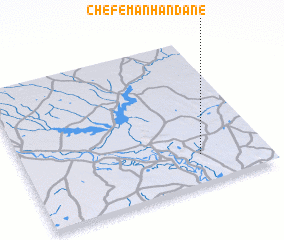 3d view of Chefe Manhandane