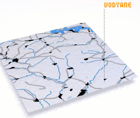 3d view of Vodyane