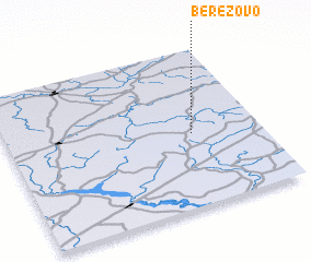 3d view of Berëzovo