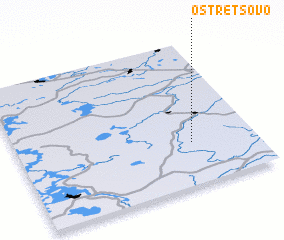 3d view of Ostretsovo