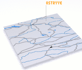 3d view of Ostryye