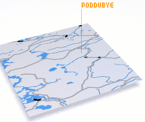 3d view of Poddub\