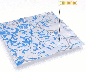 3d view of Chikonde