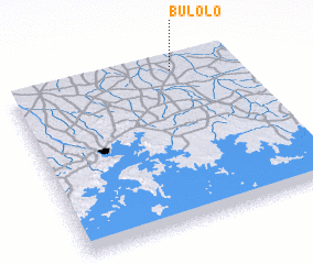 3d view of Bulolo