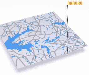 3d view of Nanoko