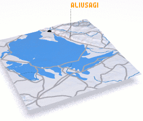 3d view of Aliuşağı