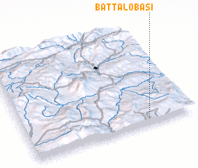 3d view of Battalobası