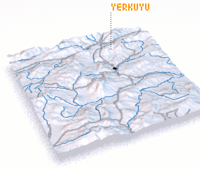 3d view of Yerkuyu