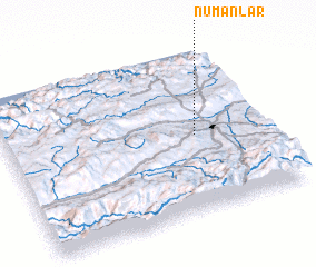 3d view of Numanlar