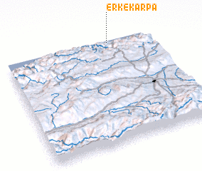 3d view of Erkekarpa