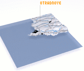 3d view of Otradnoye