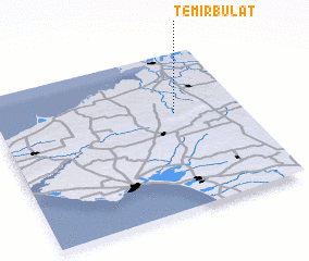 3d view of Temir Bulat