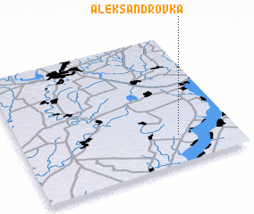 3d view of Aleksandrovka