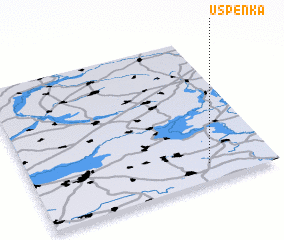 3d view of Uspenka