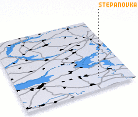 3d view of Stepanovka