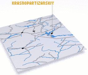 3d view of Krasnopartizanskiy