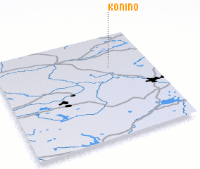 3d view of Konino