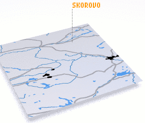 3d view of Skorovo