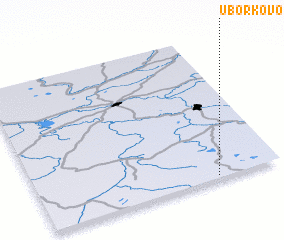 3d view of Uborkovo