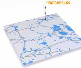 3d view of Myandusel\