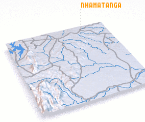 3d view of Nhamatanga