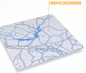 3d view of Chefe Cinzavane