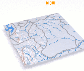 3d view of Diqui