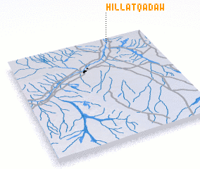 3d view of Hillat Qadaw