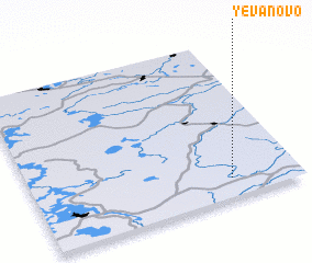 3d view of Yevanovo