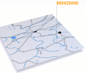 3d view of Berëzoviki