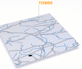 3d view of Tishino