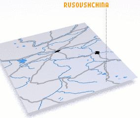 3d view of Rusovshchina