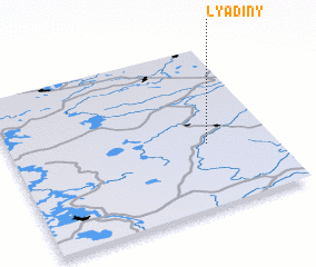 3d view of Lyadiny