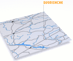 3d view of Dvorishche