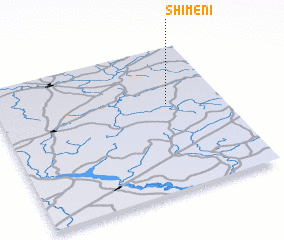 3d view of Shimeni