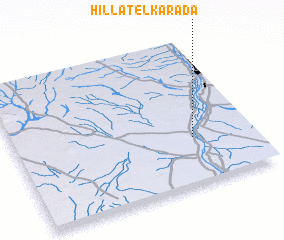 3d view of Hillat el Karada