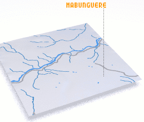 3d view of Mabunguere